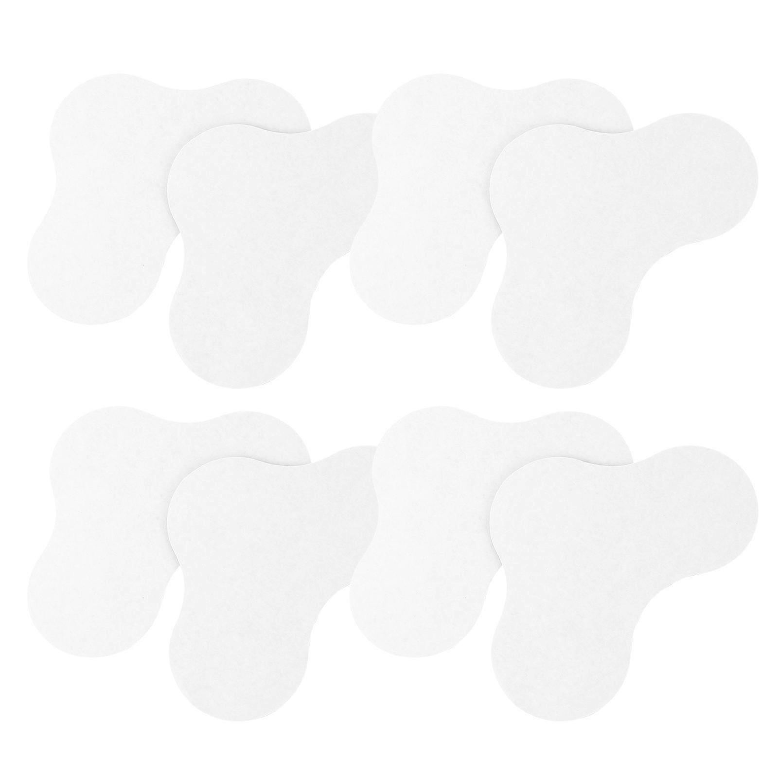 White Carpet Sticker for Anti-Slip Use 10Pcs Adhesive Rug Fixation