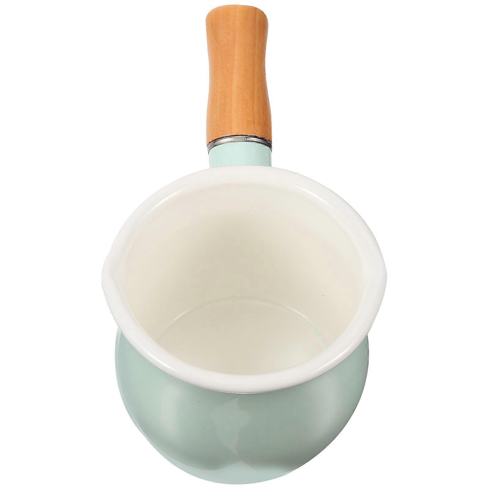 Non-Stick Milk Pot Multi-Function Saucepan for Heating Sauces 3Pcs