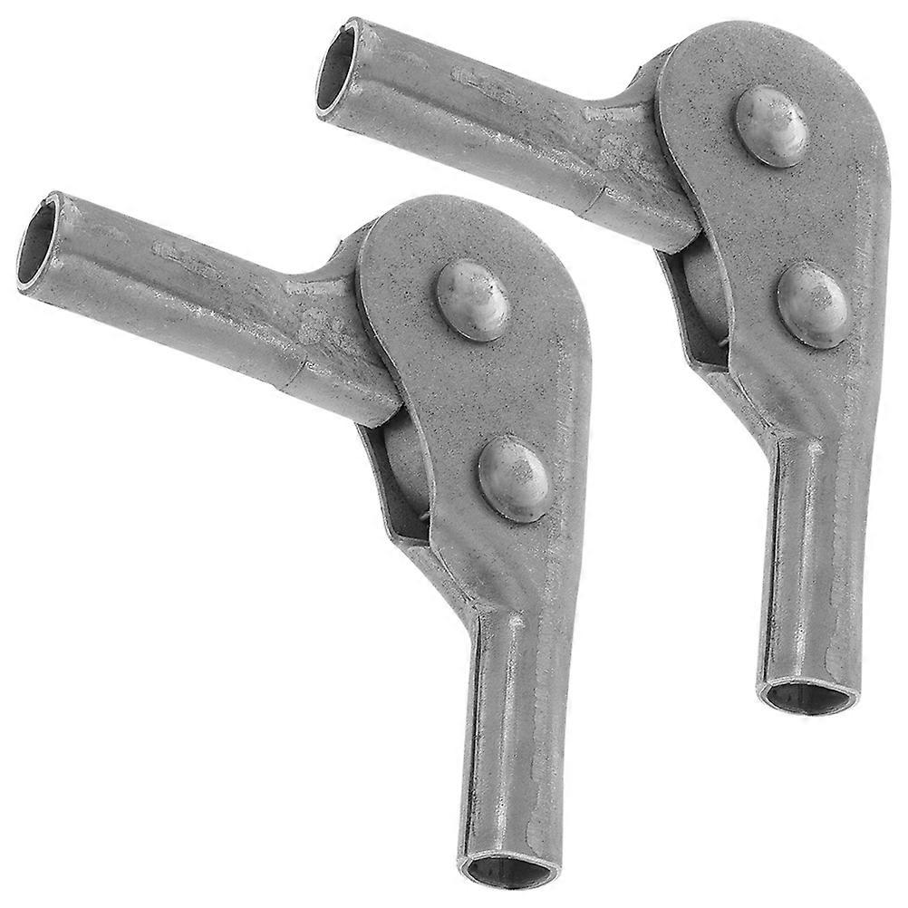 Self-Locking Hinge Folding Sofa Hinge 3-Gear Adjustable Support 6Pcs