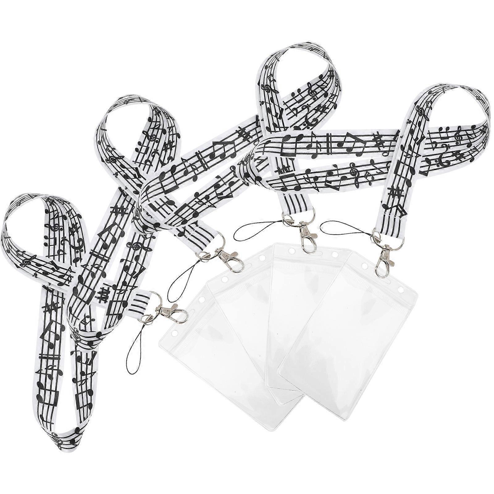 Black Adjustable Phone Lanyards for Anti-Lost Use 20Pcs Set