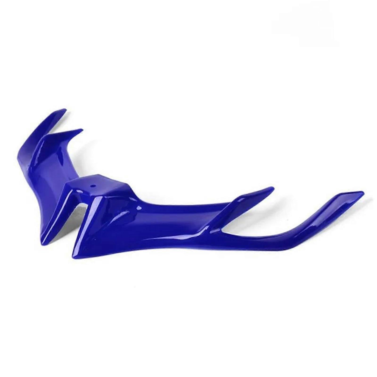 Fairing Front Winglets Aerodynamic Guard Blue for Bajaj Pulsar RS200 ABS