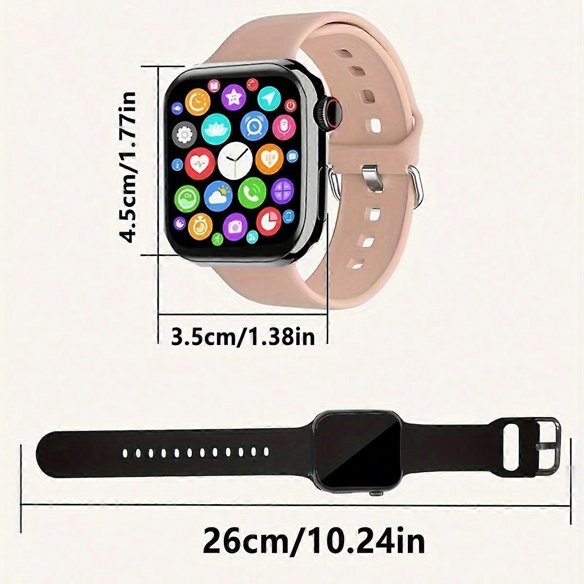 Sports Smart Watch, Women's Smart Watch, Smart Watch With High-Definition Touch Screen, With A Variety Of Sports Mode Information Reminder, Music, Wea