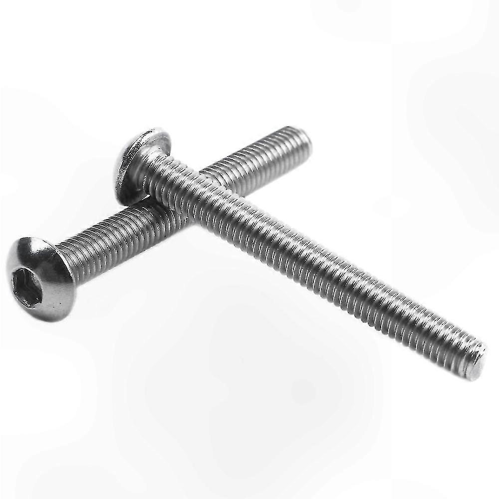 Stainless Steel Hex Socket Button Head Screws, M3 x 25mm, Pack of [Quantity]