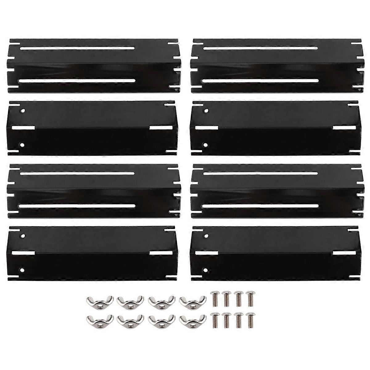 4 Pair Adjustable Grill Heat Plate Shield For Shield Tent Burner,A
