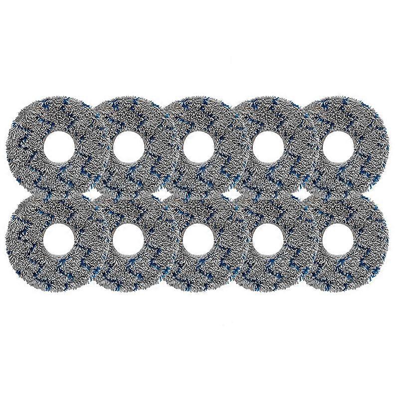 10PCS Mopping Pads Washable Reusable for T10 OMNI