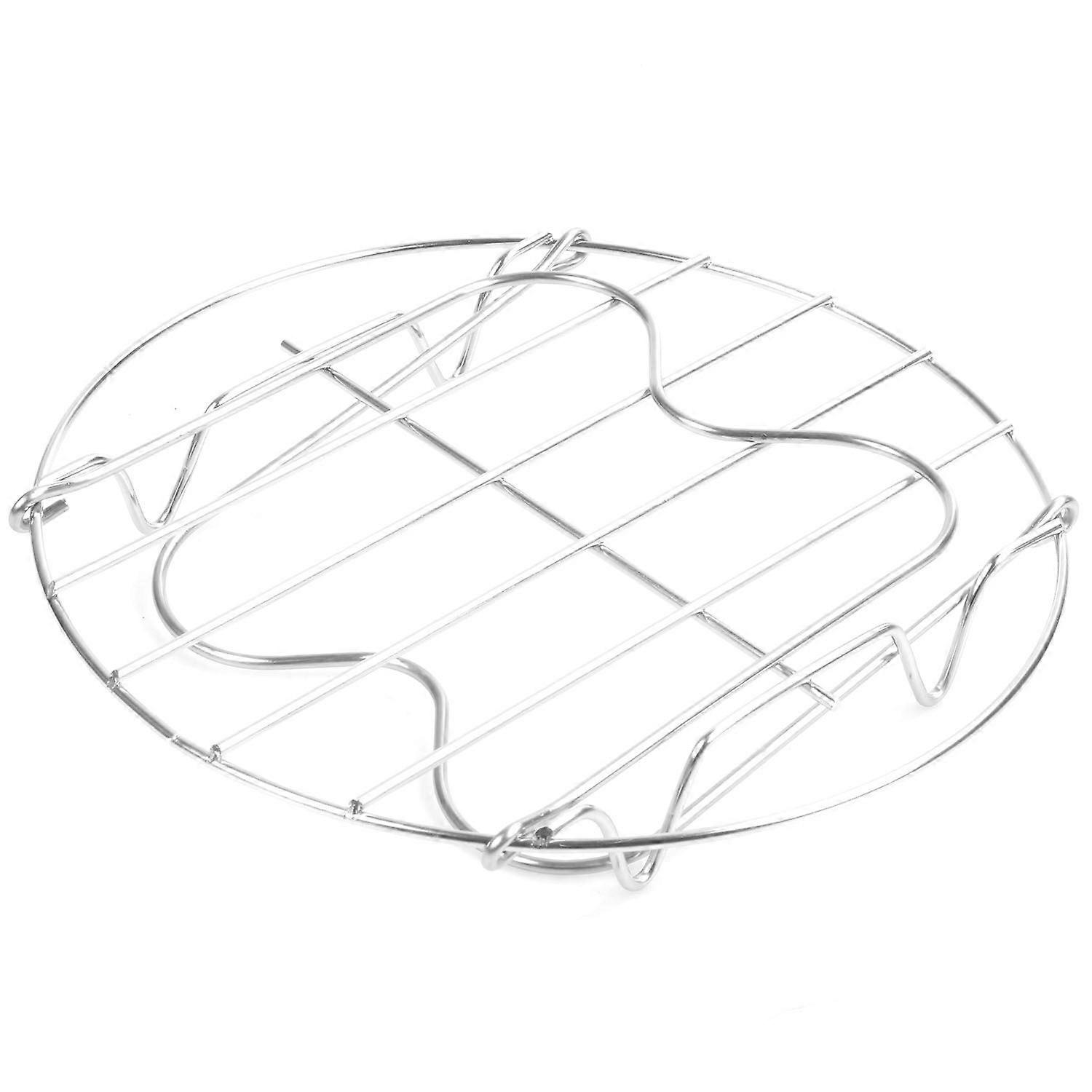 Pote Trivet com Alças para 6 ou 8 Quart de Aço Inoxidável