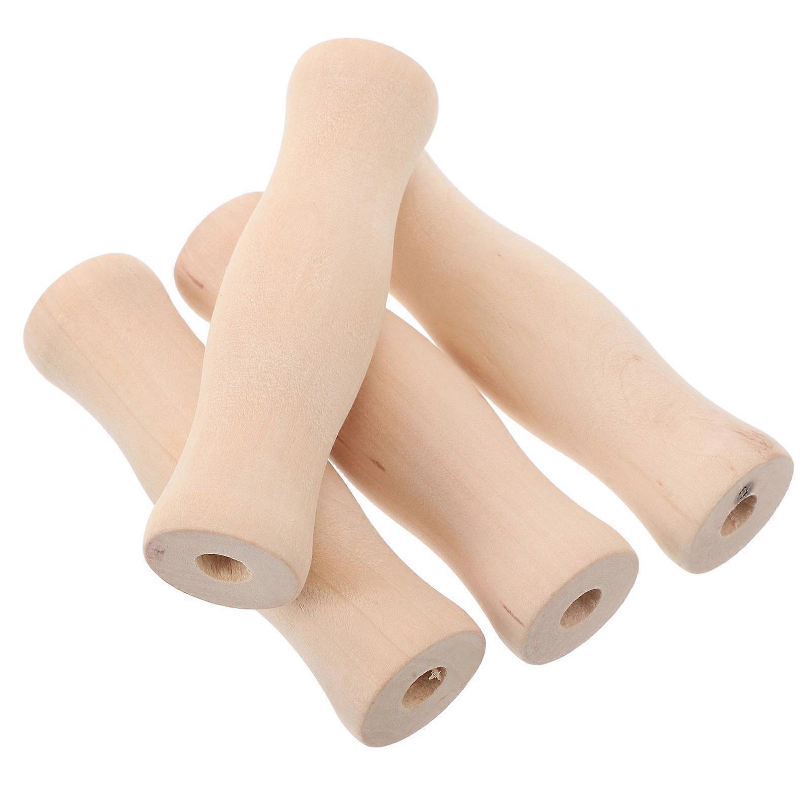 Wooden Handle Kitchen Bbq Utensils for Convenient Use 8Pcs Set