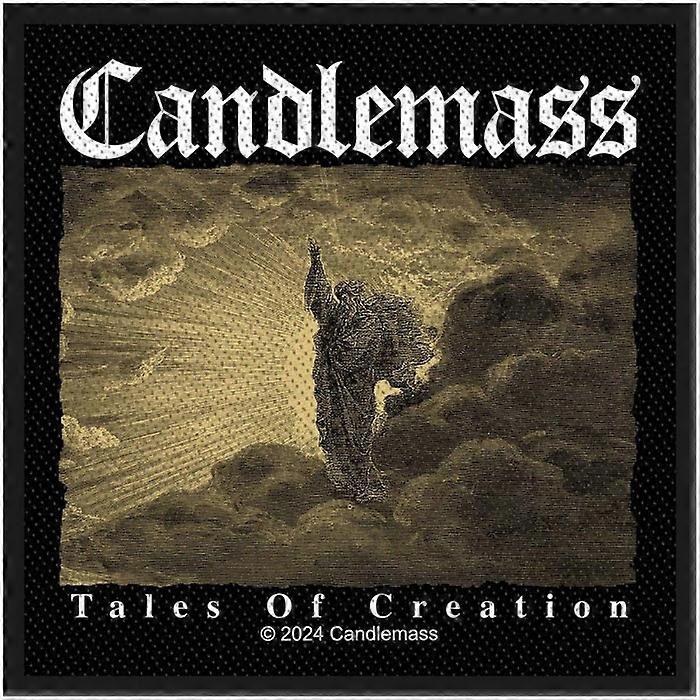 Candlemass Tales Of Creation Woven Patch