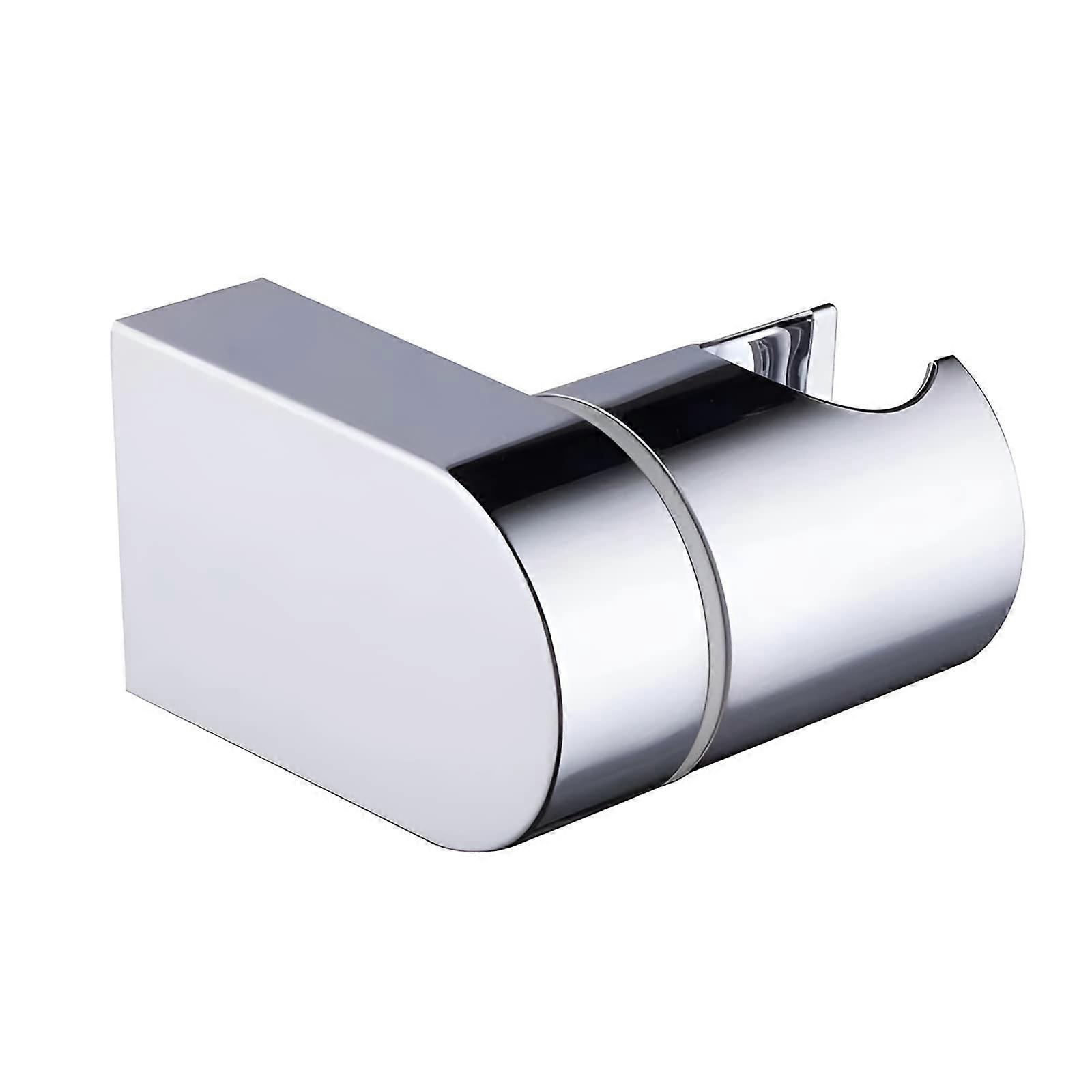 Shower Head Holder 360Degree Adjustable Angle, Wall Mount Replacement For Bathroom, Compatible With Most Shower Heads