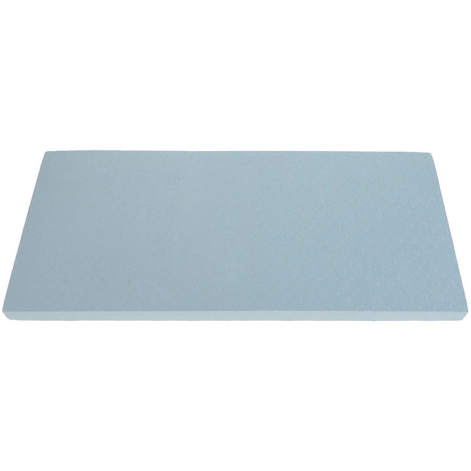 Soft Padded Yoga Mat for Exercise with 4Pcs Thick Balance Pads for Training