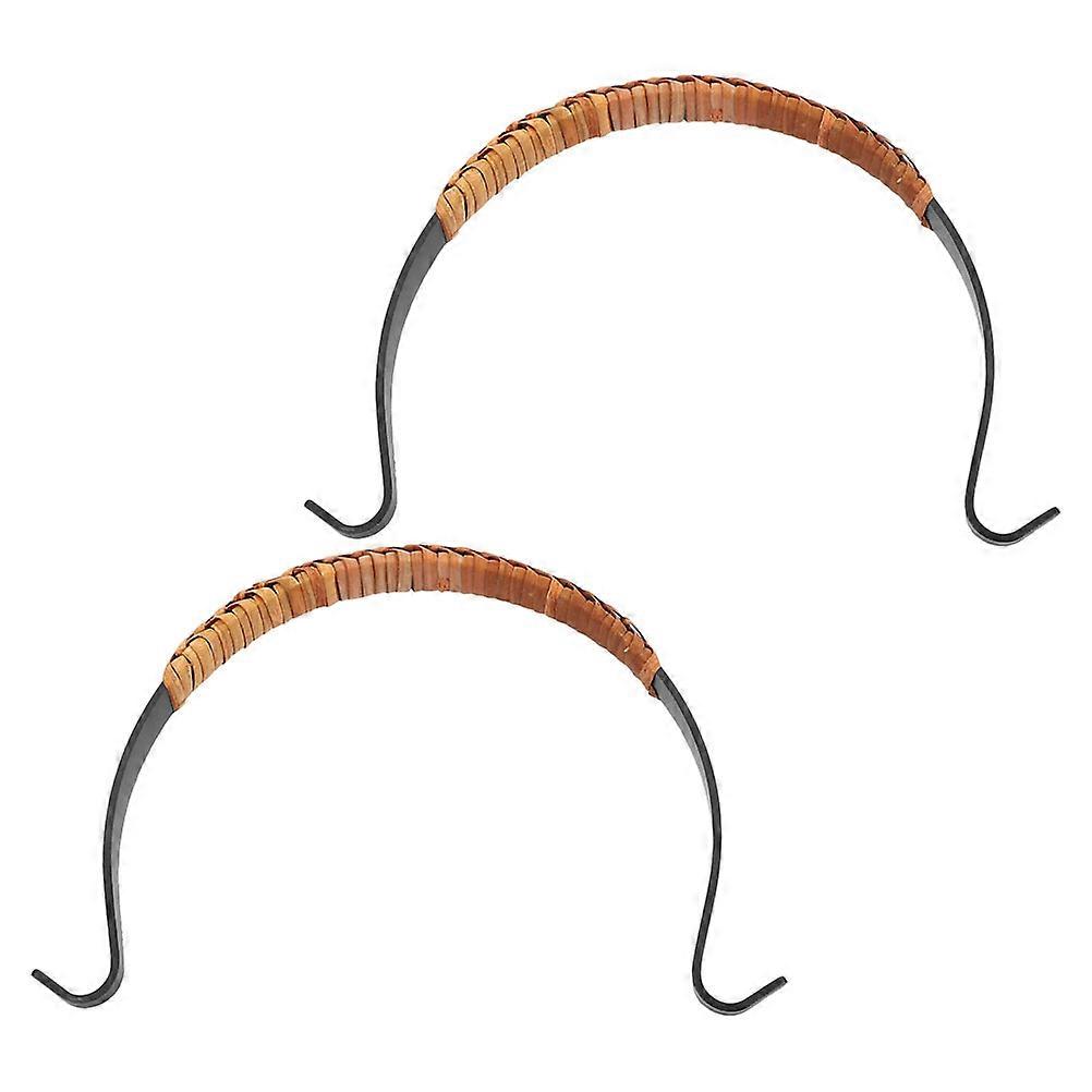 Decorative Teapot Handle Replacement for Comfortable Grip 6Pcs Multi