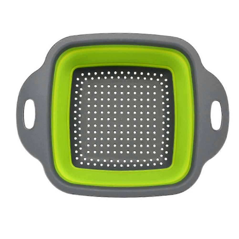 Vegetable Filter Basket Multi-Functional Folding Strainer Kitchen Tool .5x8.5cm Storing 2Pcs