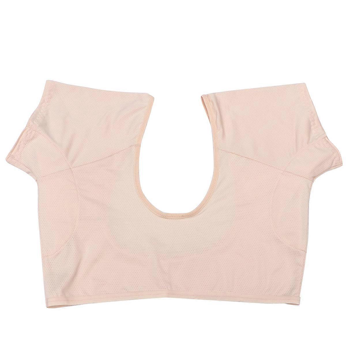 Breathable Underarm Sweat Vest Women Moisture Control Function 4Pcs Pads