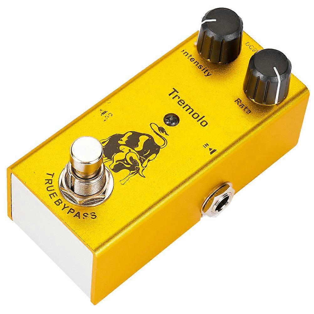 Tremolo Guitar Pedal Simulation Classic Tube Amplifier Effect 3Pcs Pack