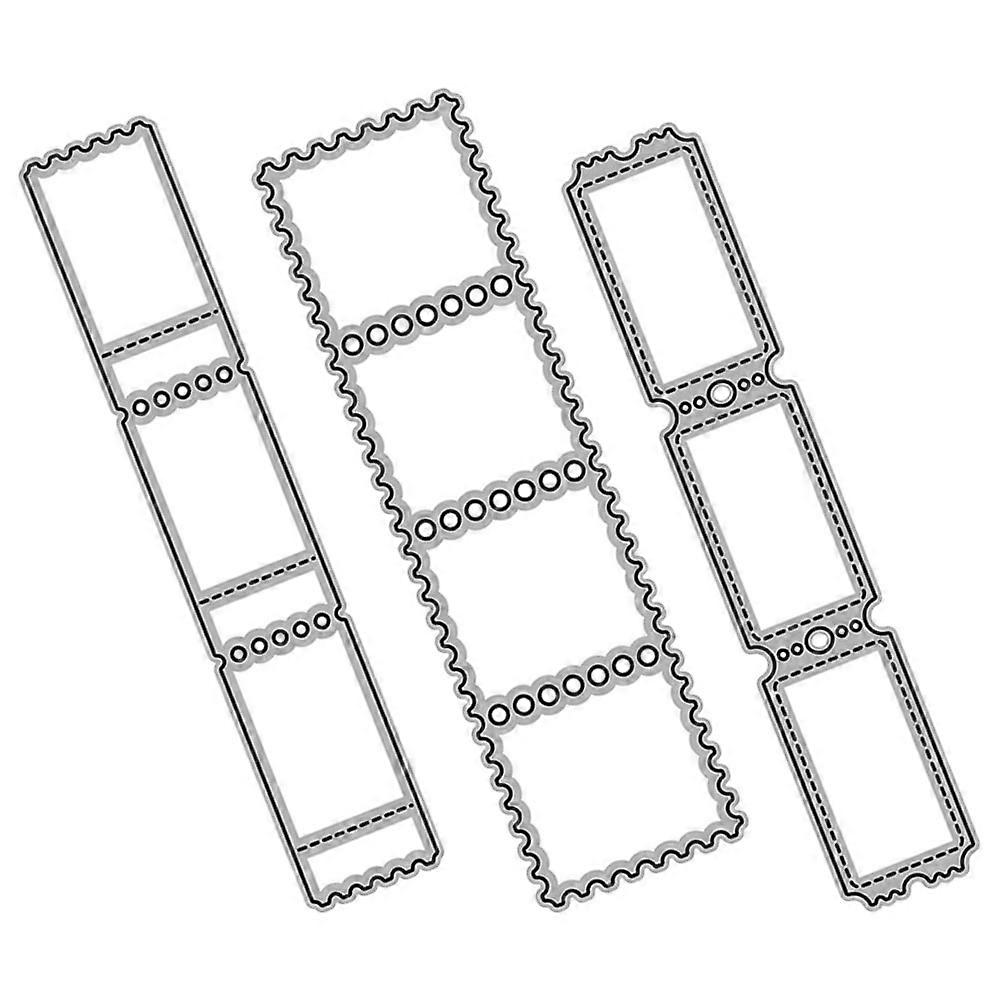 Carbon Steel Stamp Craft Cutting Dies for DIY Projects 2Sets