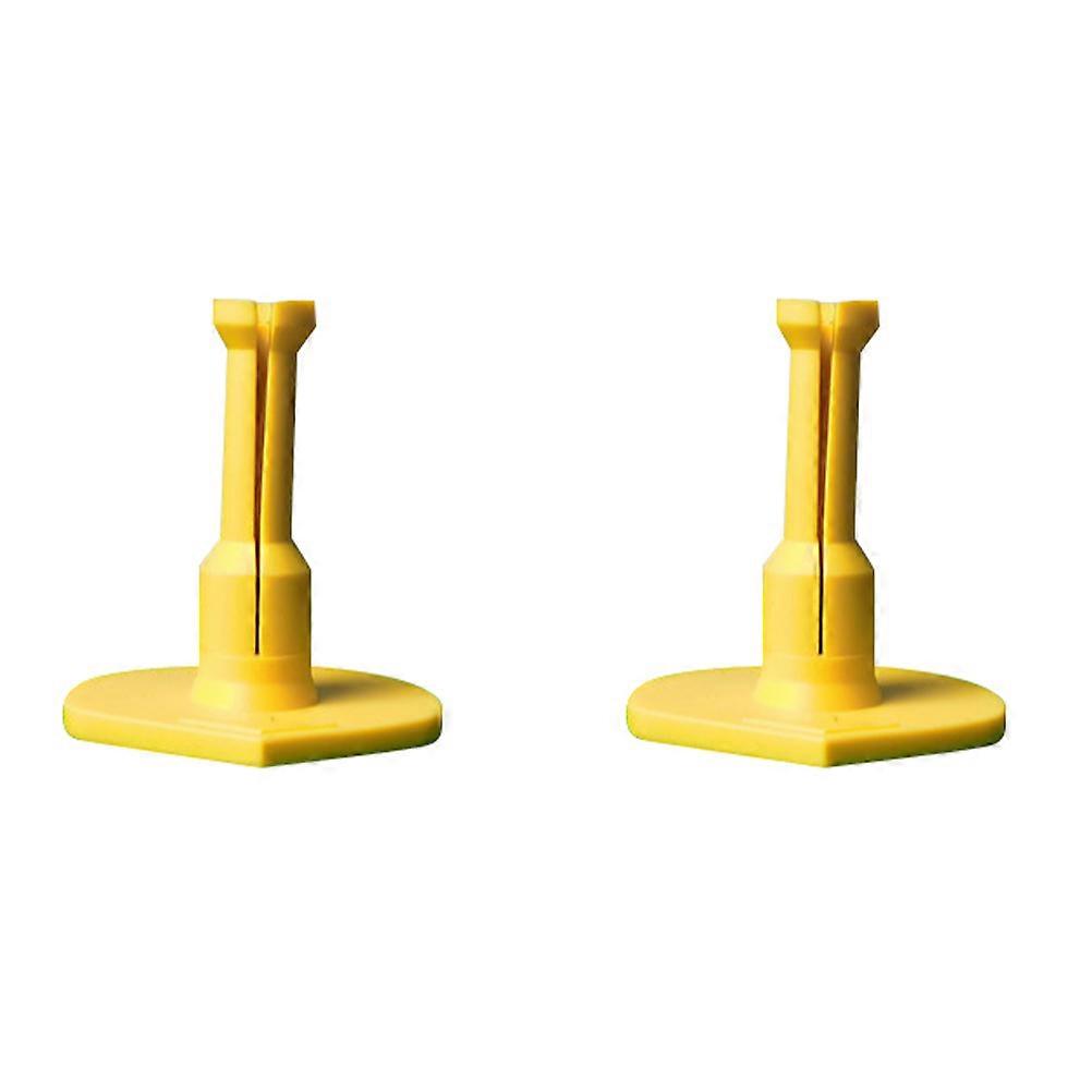 High Golf Ball Nail Rubber Tees for Practice 2Pcs Professional Holder