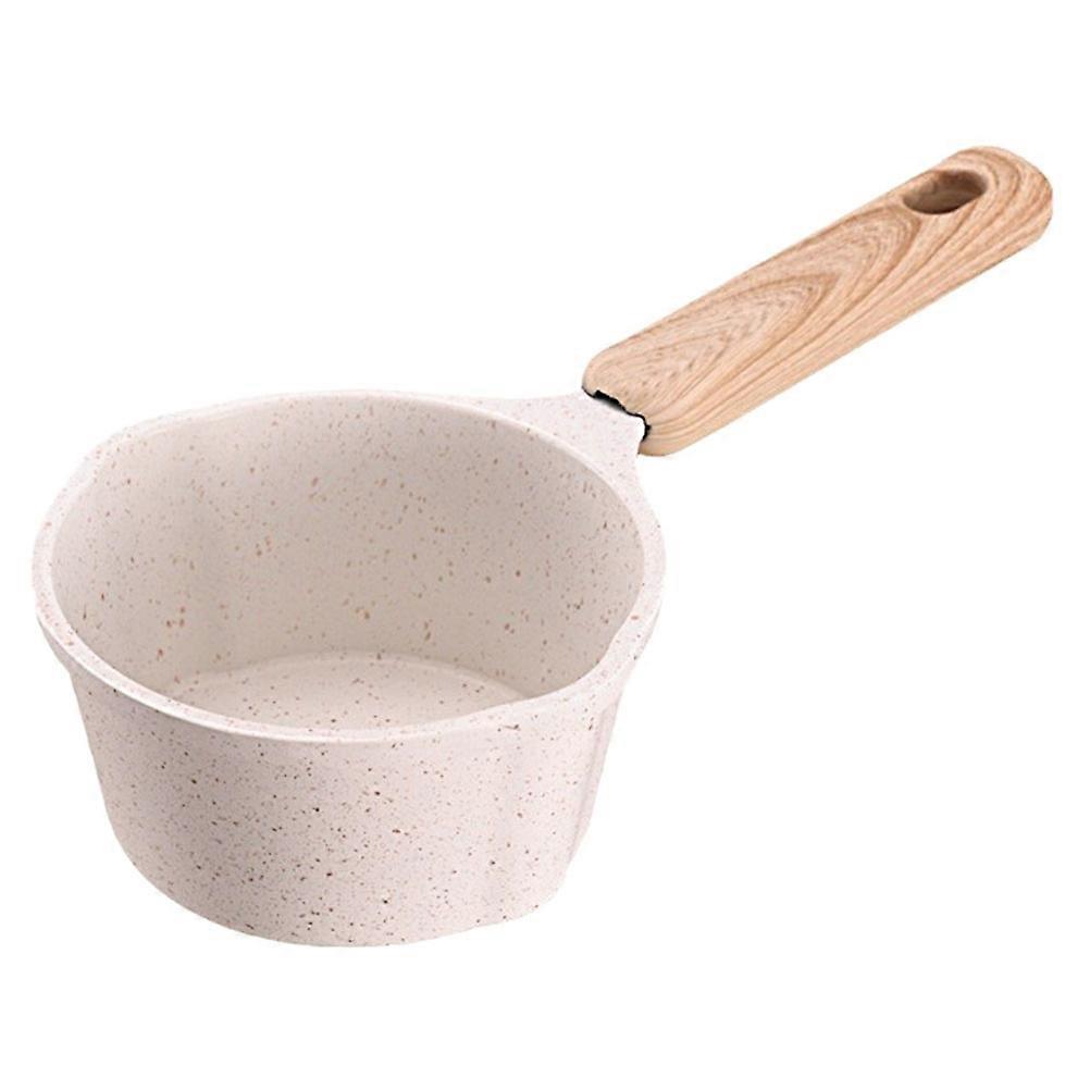 3Pcs Portable Small Sauce Pot Perfect For Kitchen Use Featuring Even Heat Distribution And Nonstick Surface