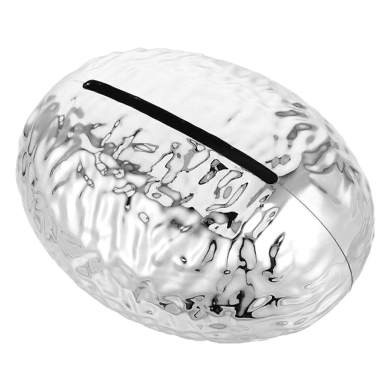 Plastic Tissue Box Egg-Shaped for Kitchen Use 2Pcs Creative Napkin Organizer