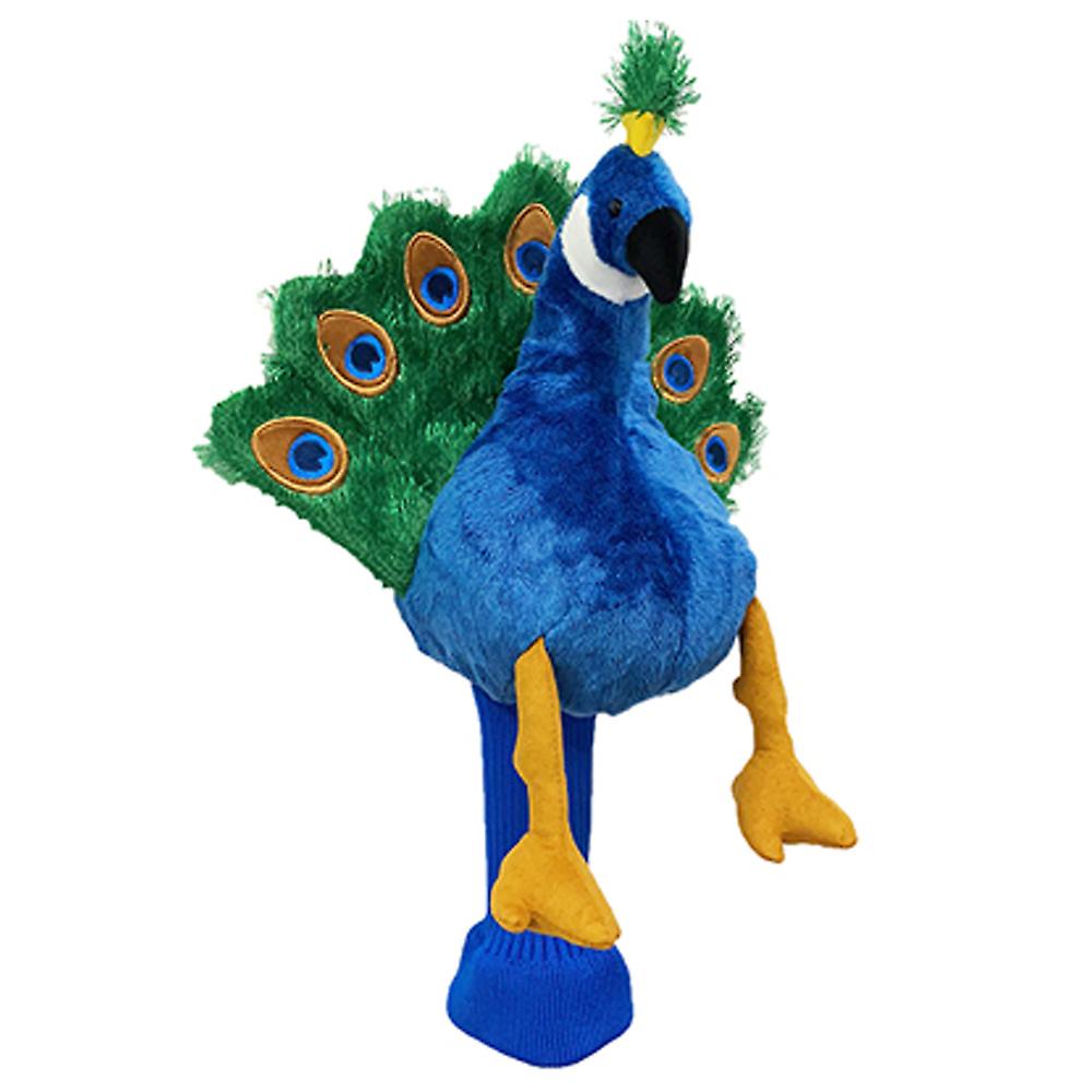 Daphnes Peacock Golf Driver Headcover