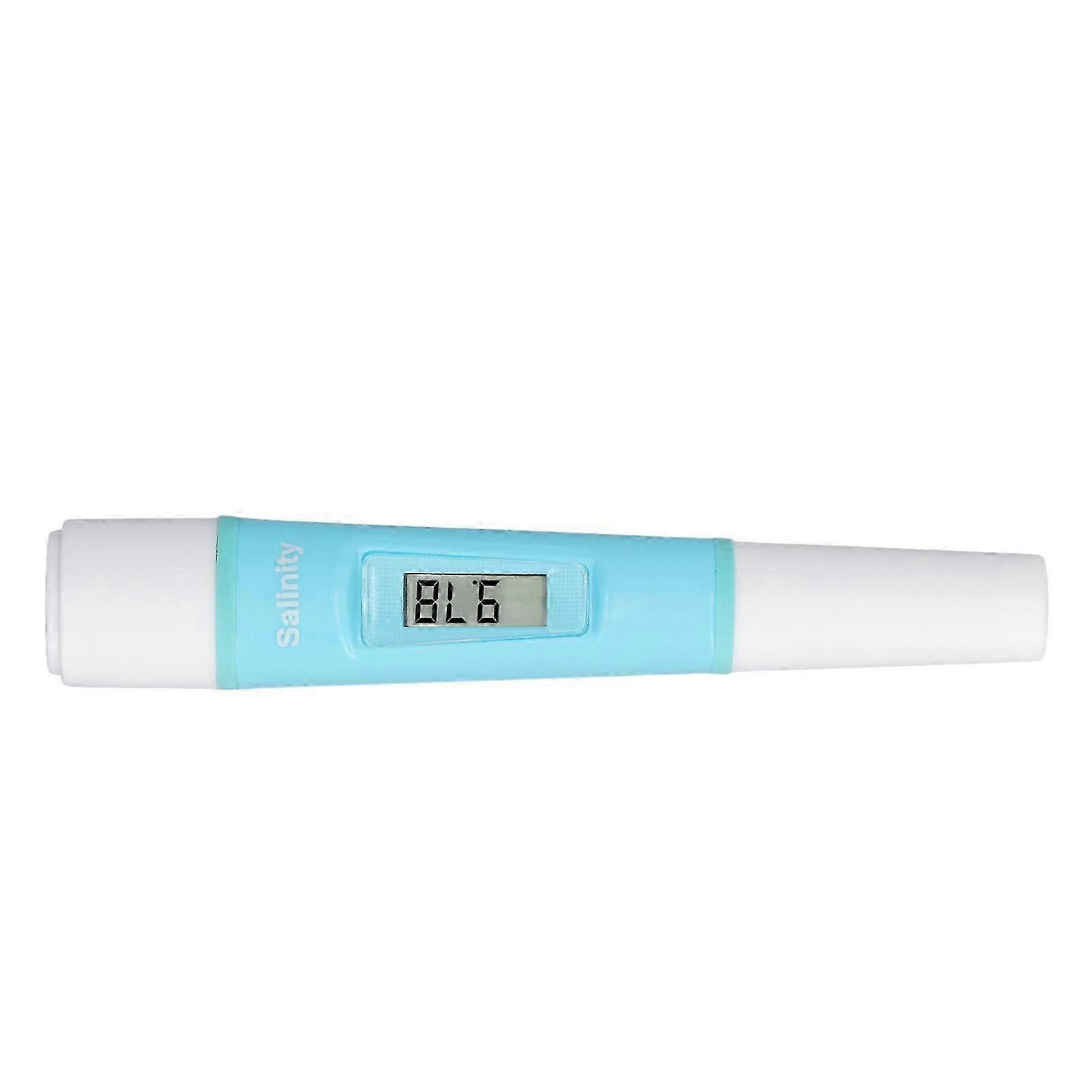 Portable Digital Salinity Meter for Aquaculture 0-19.99ppt High Accuracy 0.01ppt Resolution