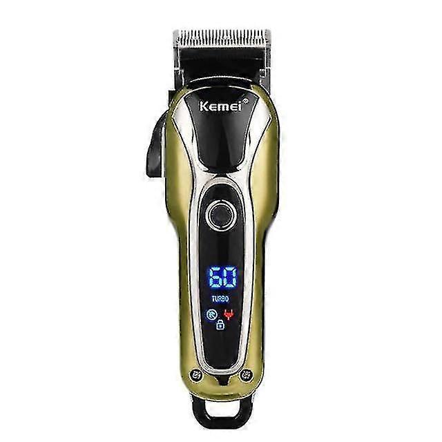 Electric Razors Clipper Rechargeable Beard Trimmer Shaver Eu Plug
