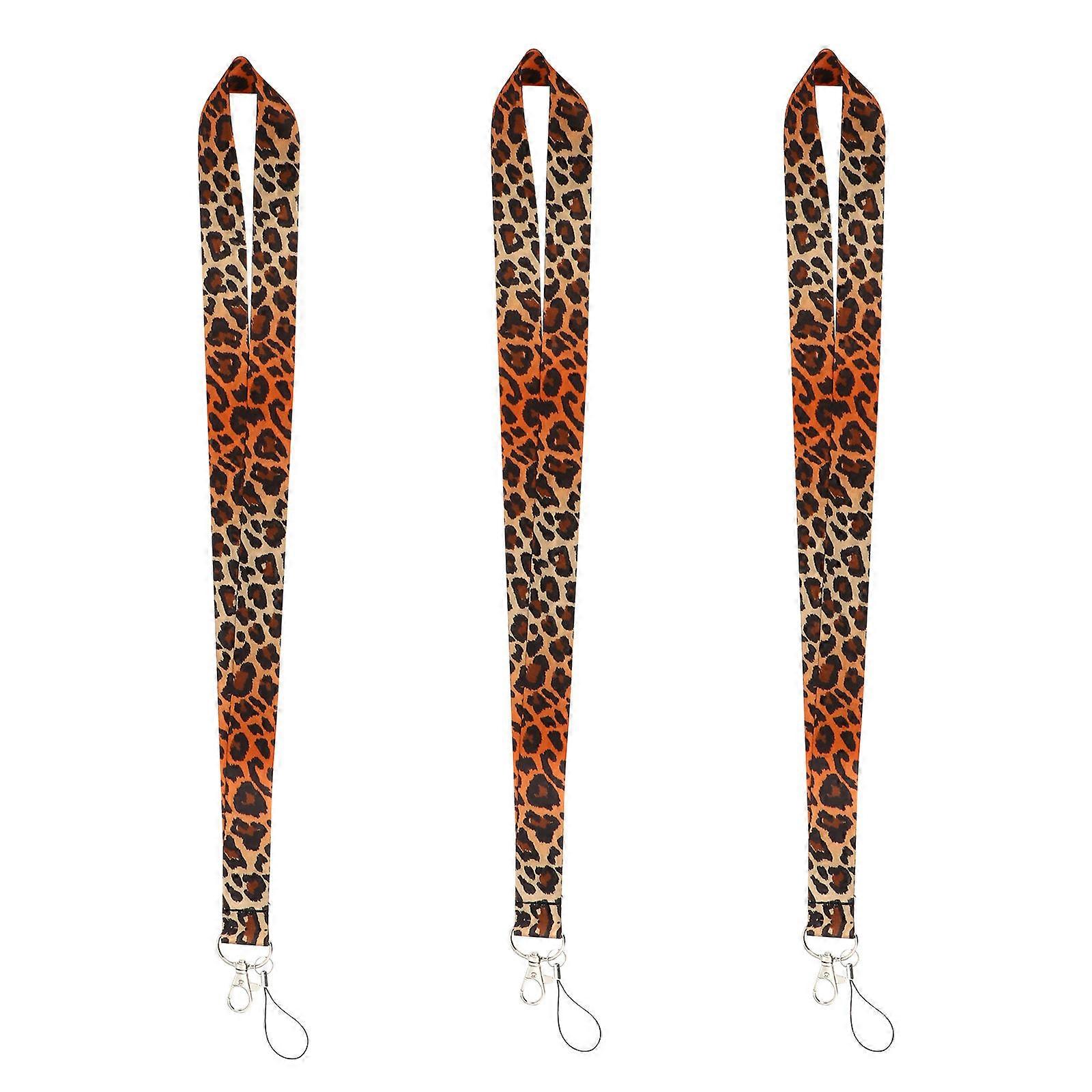 Camera Hanging Rope Leopard Design for Neck Use with 9Pcs Set