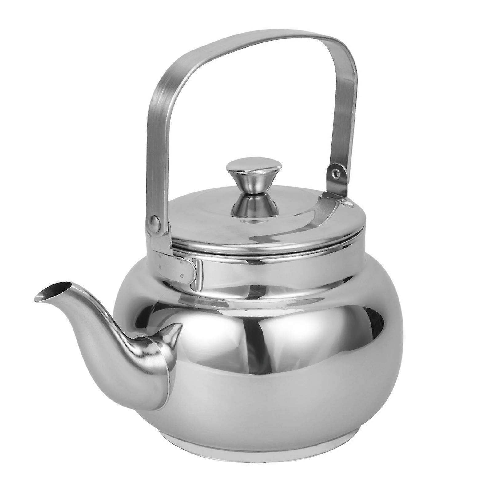 Water Boiling Kettle Stainless Steel Tea Kettle Suitable For Home Use Capacity 1.5L Boiling Water 1Set