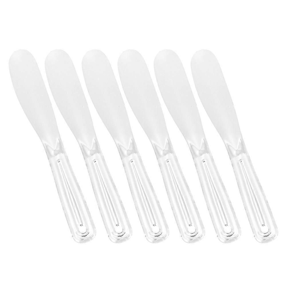 Mask Stirring Spoons Cosmetic Spatulas for Daily Use 6Pcs Pack