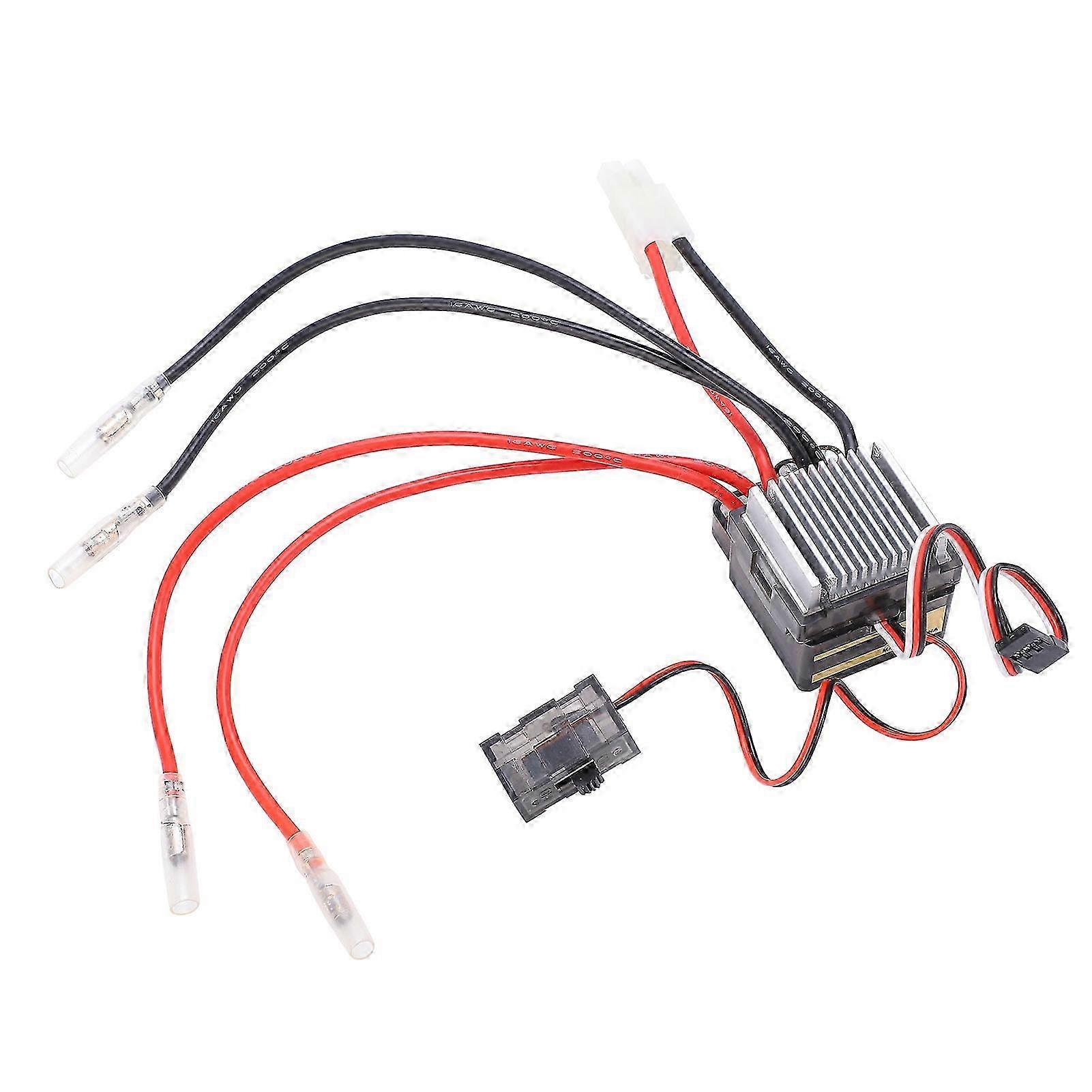 7.216V 320A TwoWay Brush ESC for Vehicle Ship Model Support 3S Lithium Battery 2025