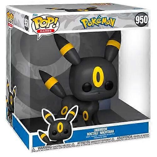 Jumbo Pokémon Umbreon knuffel, 25 cm groot