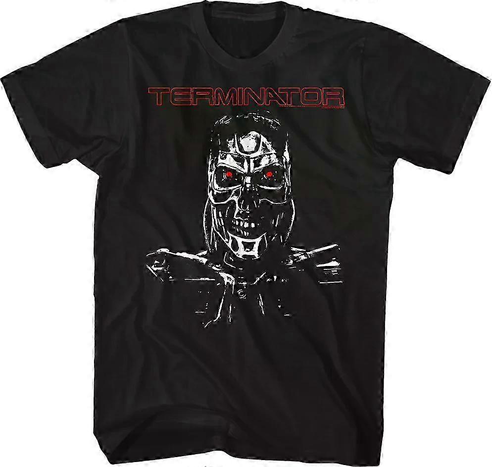 Tricou Endoscheleton Terminator Cyborg Rockinstone