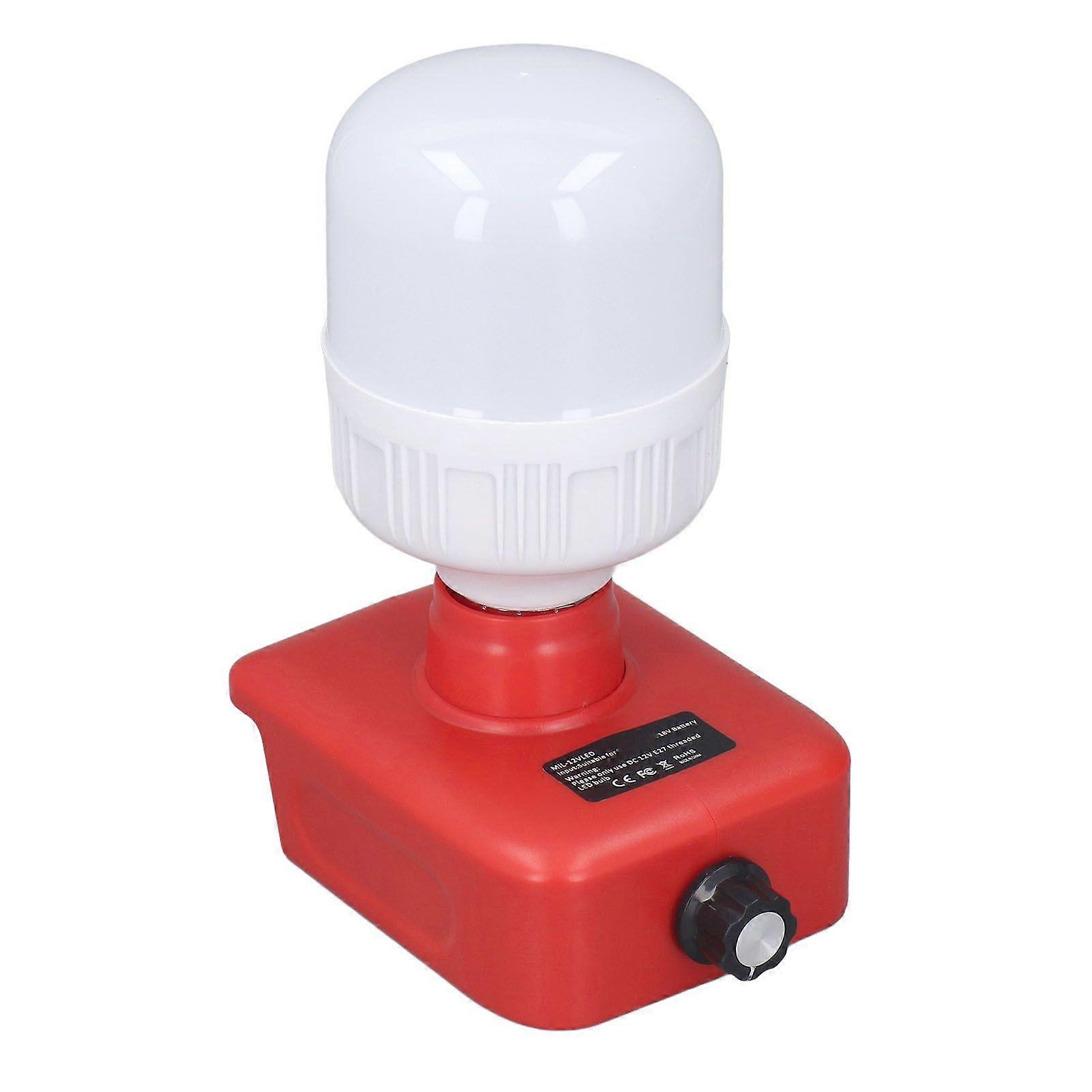High quality  Brightness adjustable portable lithium battery LED work light