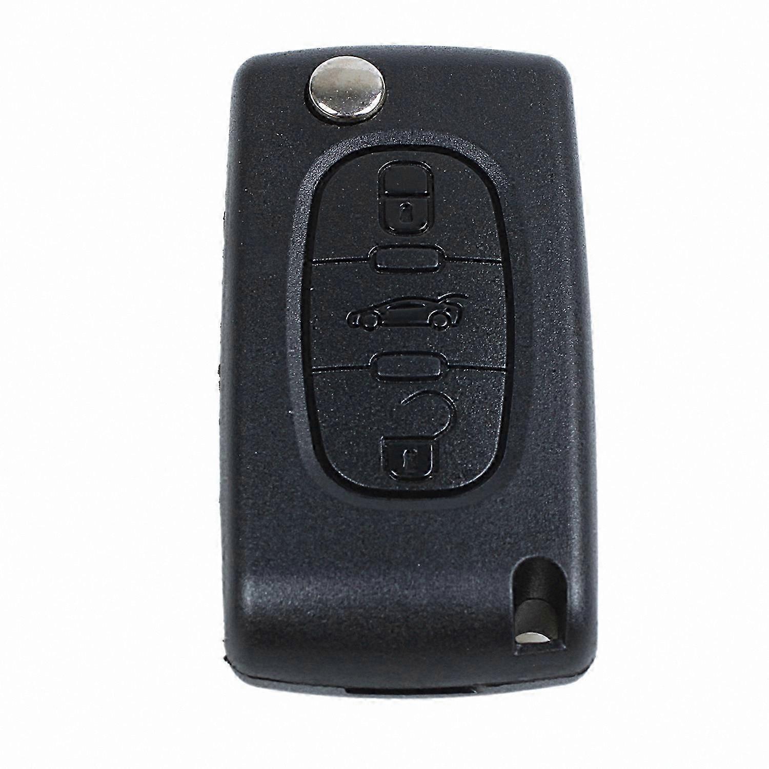 3-Button Foldable Key Remote Shell for 407 and 407 SW Models