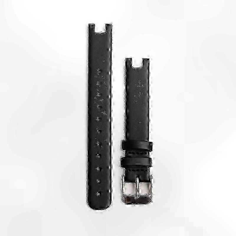14mm  Leather Strap for Lily Smartwatch - Replacement Band in Hide Fit