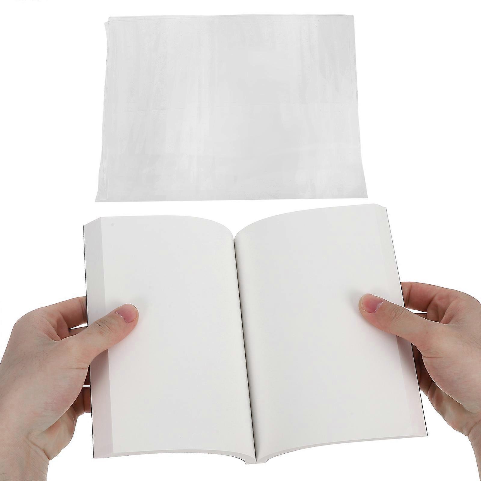 Blank Journal Notebook for Writing with 4Pcs Soft Cover Notebooks