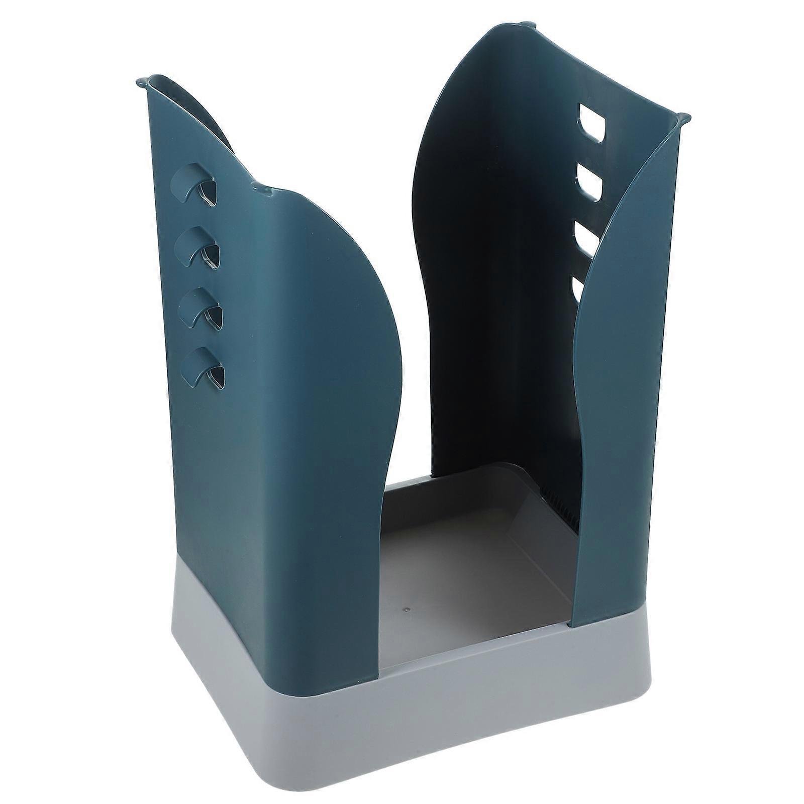 Adjustable Garbage Bin Kitchen Trash Bag Holder for Convenient Storage