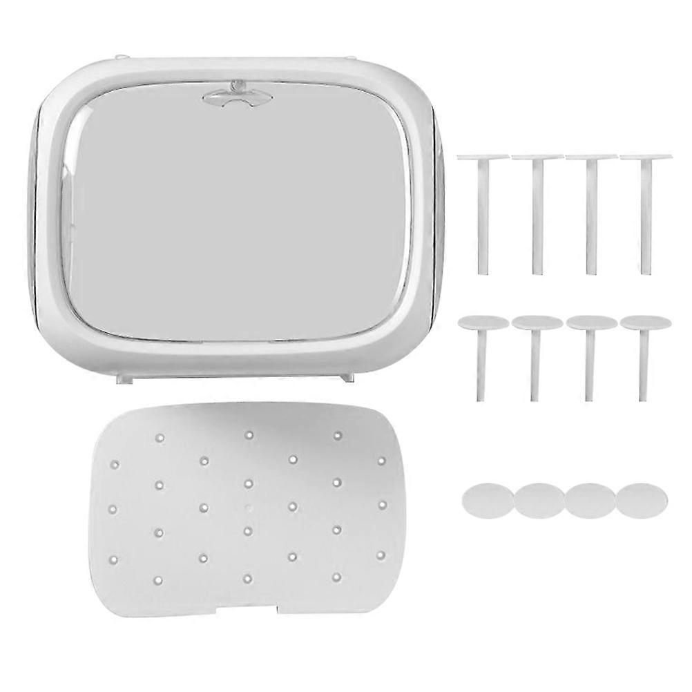 Display Box Collectible Display Box for Storage Action Figures Protection Storage Case
