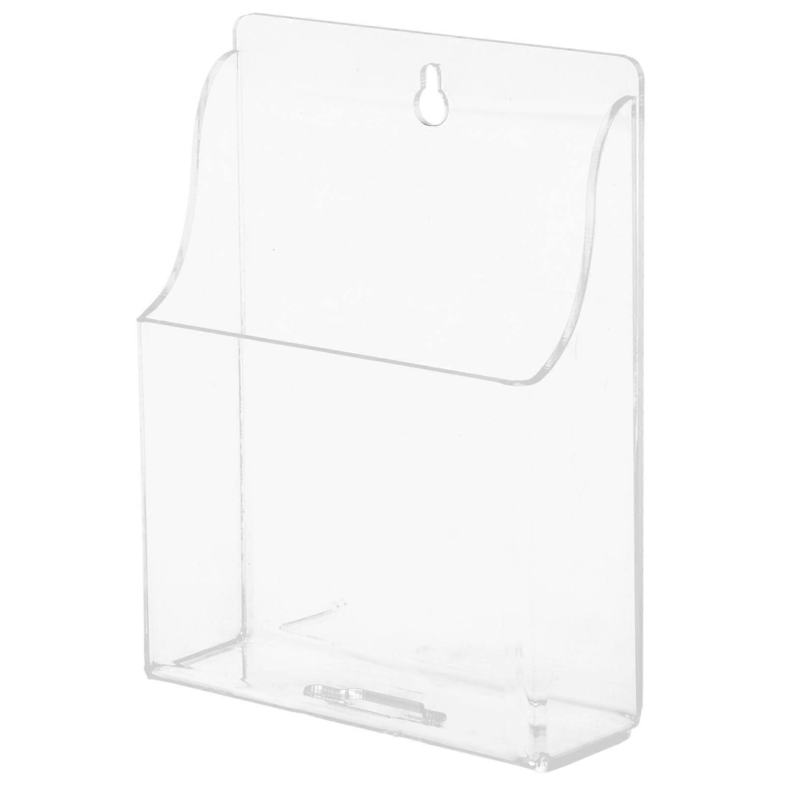 Acrylic Smartphone Storage Organizer Wall Holder for Storage 3Pcs