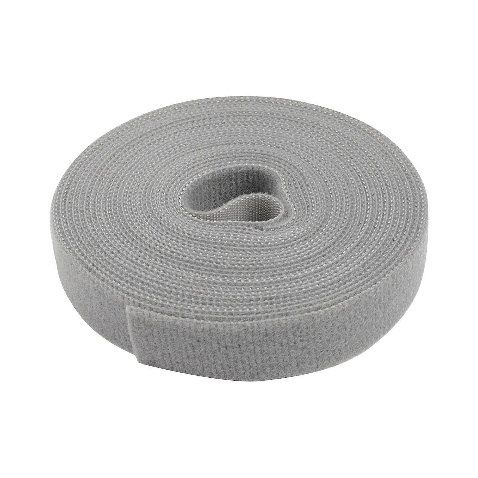 HiCafh Reusable Cable Tie, Self-Grip Tape, Ready-To-Use Pre-Cut Tape For Cable Management And Cable Management