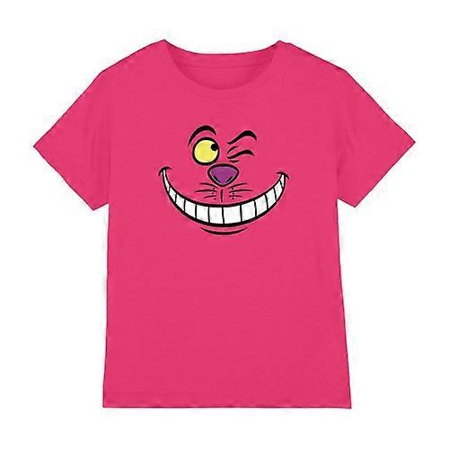 Alice In Wonderland Childrens/Kids Cheshire Cat Face T-Shirt