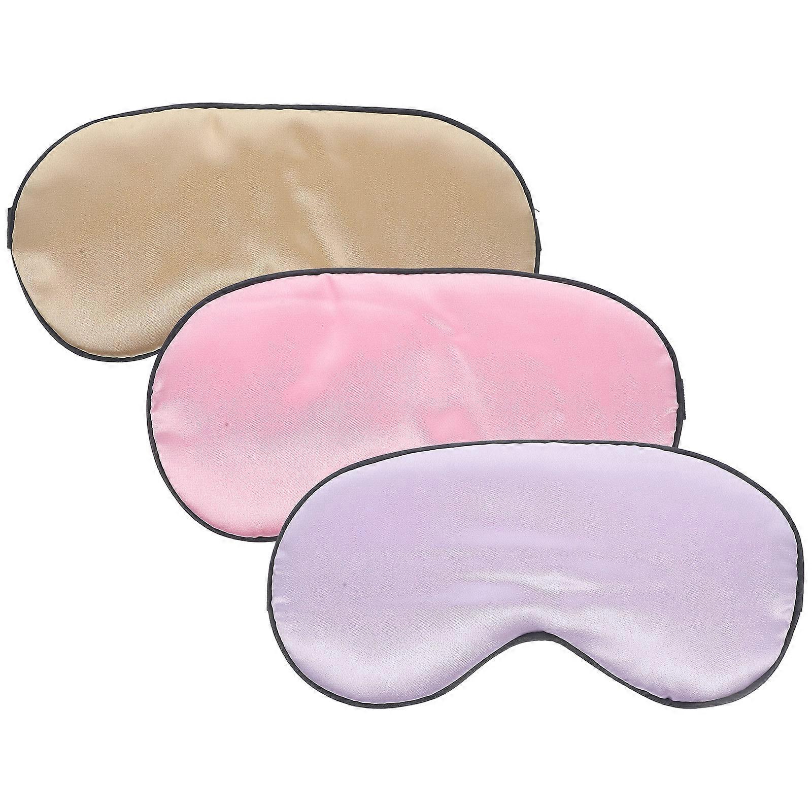 Sleeping Eye Shades Eye Masks for Protection Use 9 Pieces Assorted Colors