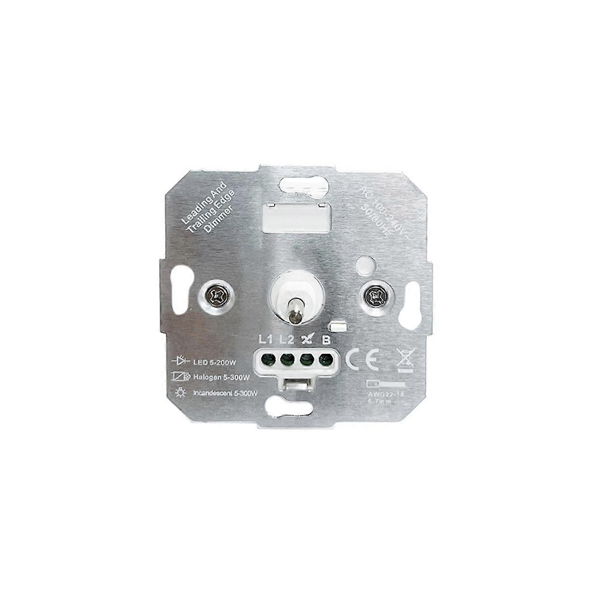 300W Smart Dimmable Wall Switch Wireless Switch for Living Room Ceiling Light Chandelier Pendant Lamp Remote Control