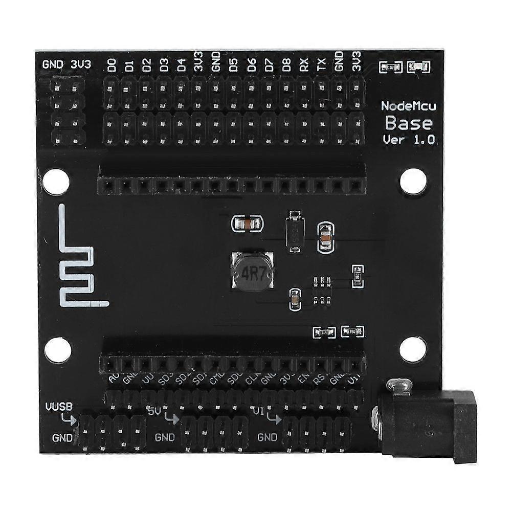 NodeMcu Lua Black Metal ESP8266 WIFI Development Plate Base Expander Board Base