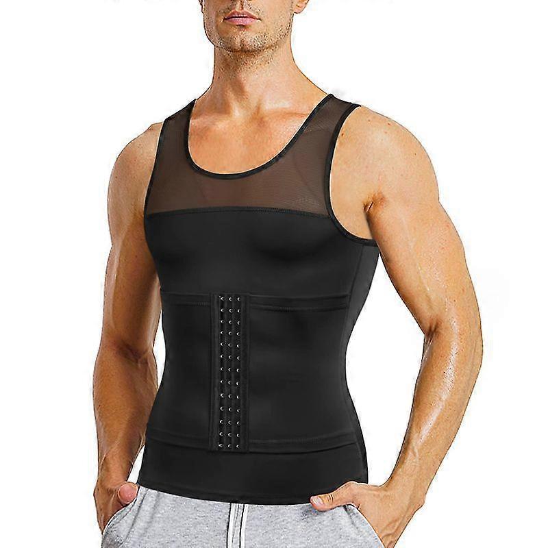 Nouvelle ceinture amincissante pour homme, gaine amincissante, t-shirt gainant, corset.