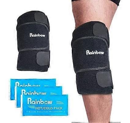 2025 High quality brand new  360 Full Coverage Knee Ice Pack Wrap for