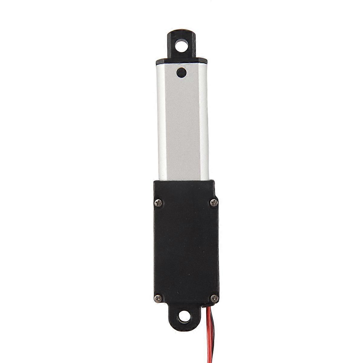 Electric Mini Linear Actuator Stroke, 64N/14.4Lb, Speed 0.6Inch/S Mini Waterproof Motion Actuator Sm