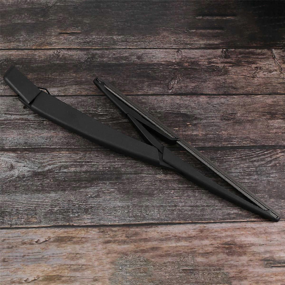 2Pcs Car Windscreen Rear Window Wiper 12Inch Rear Wiper Blade & Arm Set for Dualis J10 J11 2006-2019