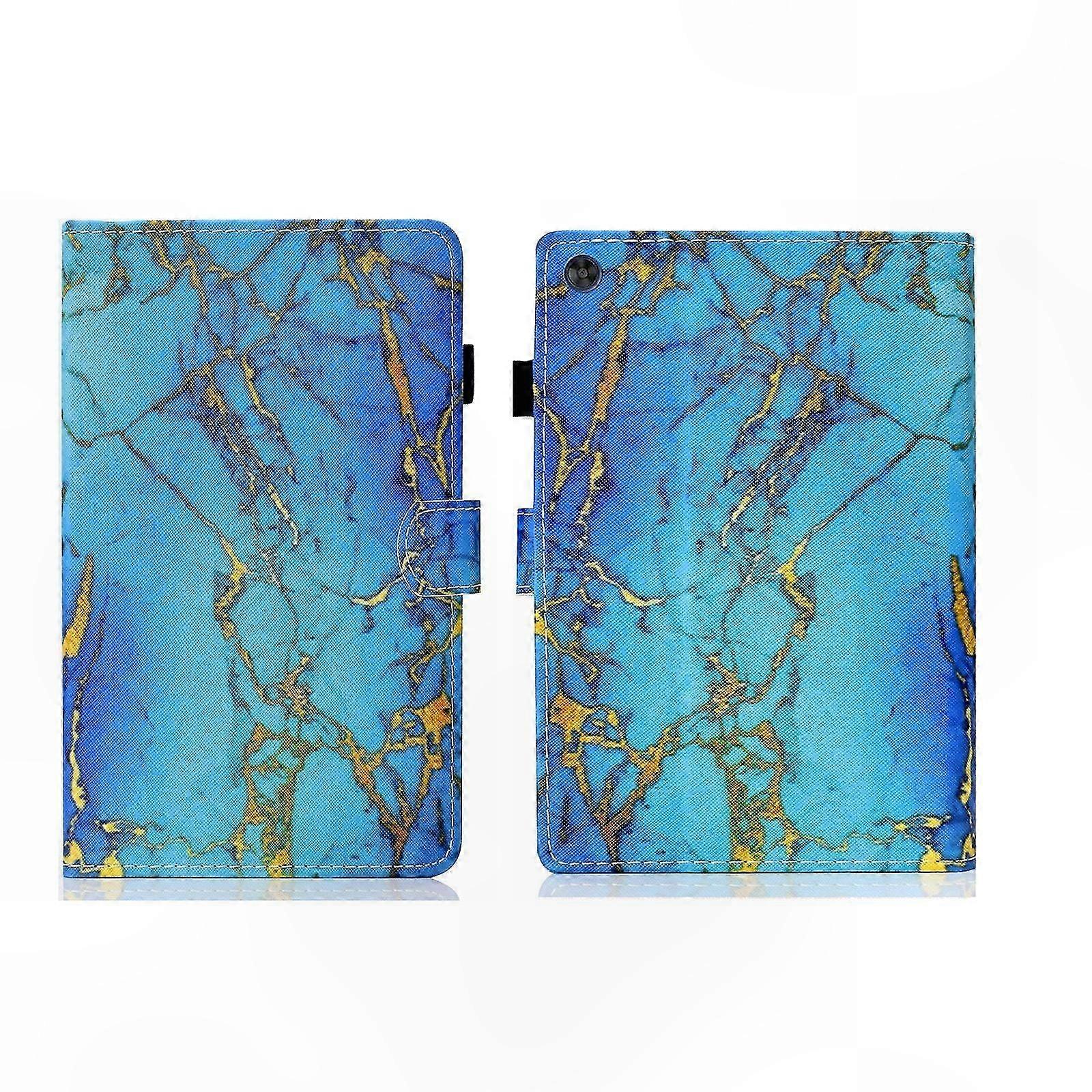 Colorful Drawing Leather Case for Galaxy Tab A9+