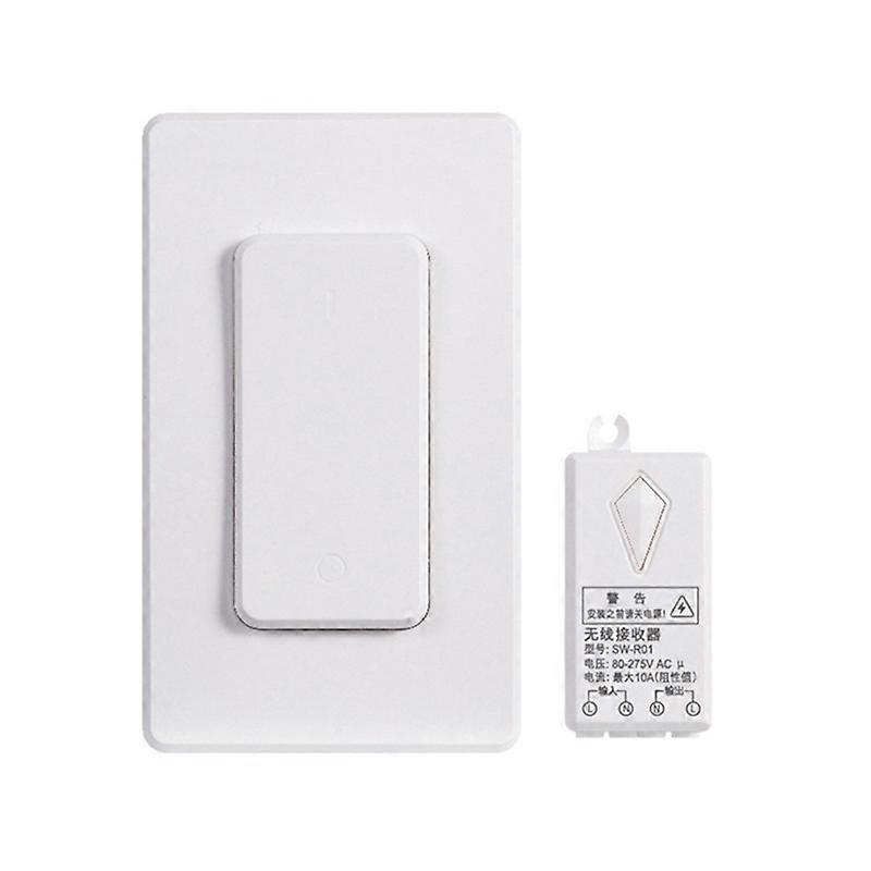 RC Socket Wiring-Free Hotel Wireless RC Switch Wireless Light Switch