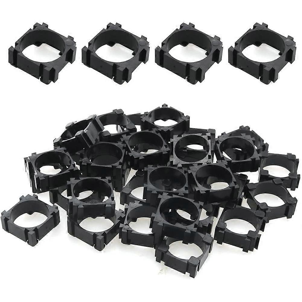 30Pcs Splicing Battery Support 18650 Lithium Battery Bracket 1 Cell